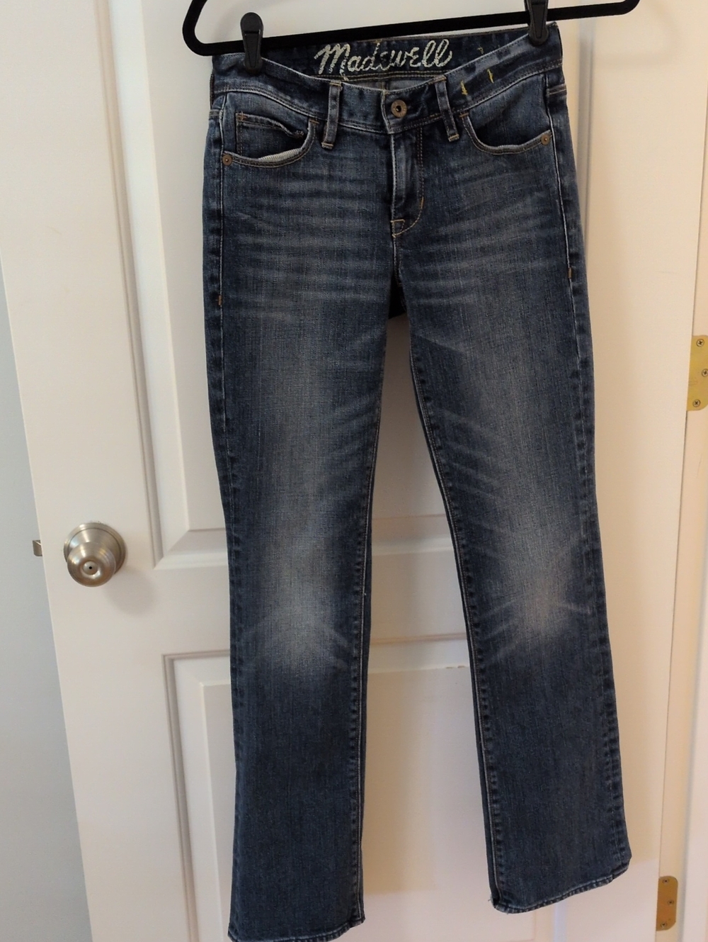 Madewell Boot Legger Jeans